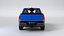Modèle 3D haute définition du pick-up Honda Ridgeline