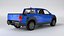 Modèle 3D haute définition du pick-up Honda Ridgeline