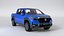 Modèle 3D haute définition du pick-up Honda Ridgeline
