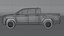 Modèle 3D haute définition du pick-up Honda Ridgeline