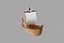 Barco de madera