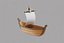 Barco de madera