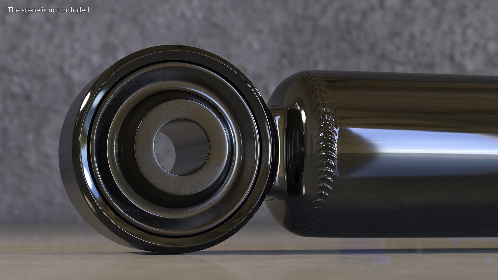 Gas Strut Model - TurboSquid 1752822