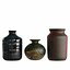 Ceramic Studio Pottery Vases by Elmar  Elke Kubicek