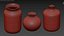 Ceramic Studio Pottery Vases by Elmar  Elke Kubicek