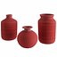 Ceramic Studio Pottery Vases by Elmar  Elke Kubicek