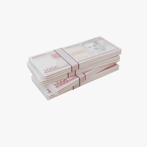 1000 Cuban Peso CUP