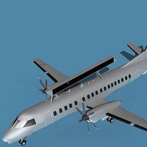 SAAB SF2000 AEWAC V07 3D