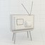 Téléviseur rétro