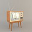 Téléviseur rétro