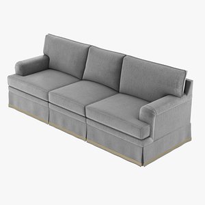 3d model sofa greatroom