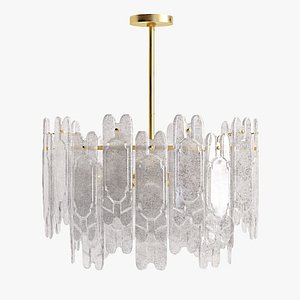 3D arteriors mugler chandelier
