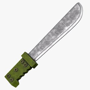 Cartoon Machete