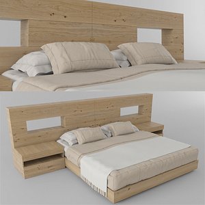 bedroom set 3D model