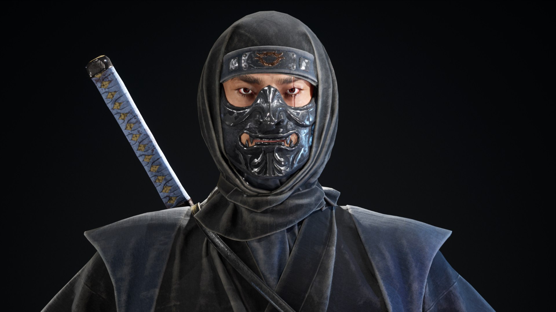 Shinobi Rei 3D model https://p.turbosquid.com/ts-thumb/CU/ptwarK/Gb/r1/png/1730395682/1920x1080/fit_q87/670b00acf37cd9410deabe54f3220886098e711f/r1.jpg