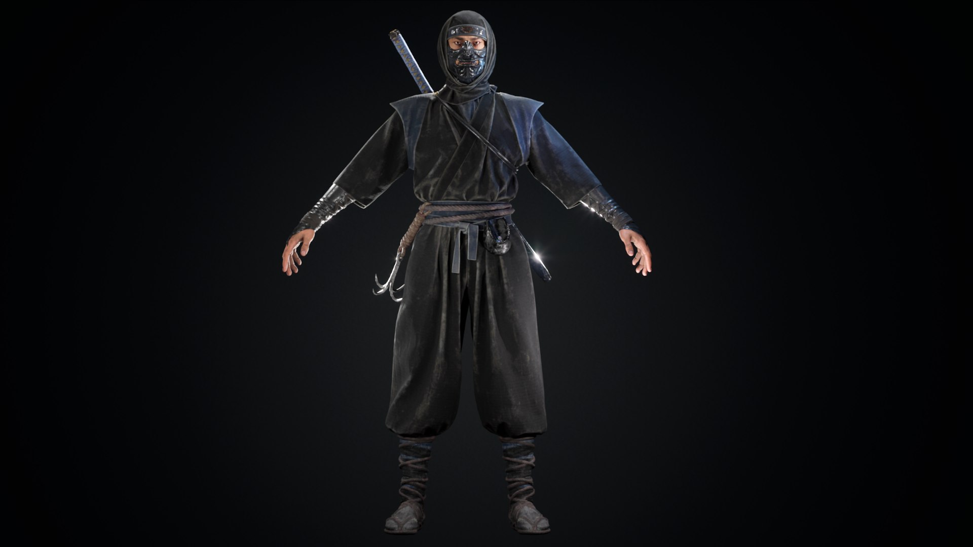 Shinobi Rei 3D model https://p.turbosquid.com/ts-thumb/CU/ptwarK/c2/r3/png/1730395682/1920x1080/fit_q87/9179333c413676731e26e86ec5be84ba9fd9396b/r3.jpg
