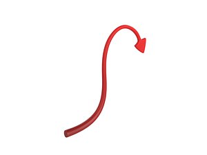 devil tail model