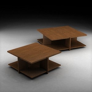frank lloyd wright wood 3d 3ds
