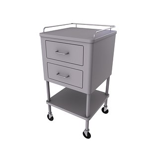 Hospital Trolley 01