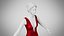 Robe 34 Ruby Velvet