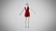 Robe 34 Ruby Velvet
