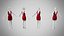 Robe 34 Ruby Velvet