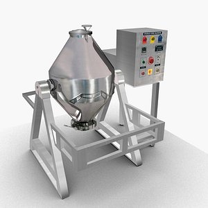 Double cone blender