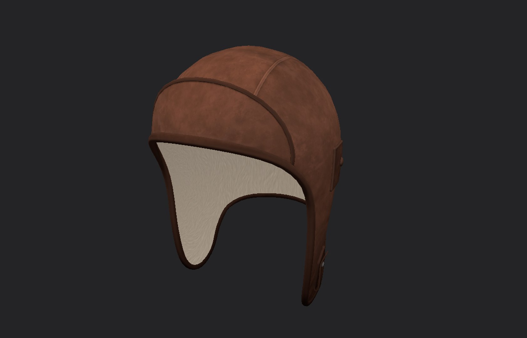 Aviator Cap Model - TurboSquid 1440143
