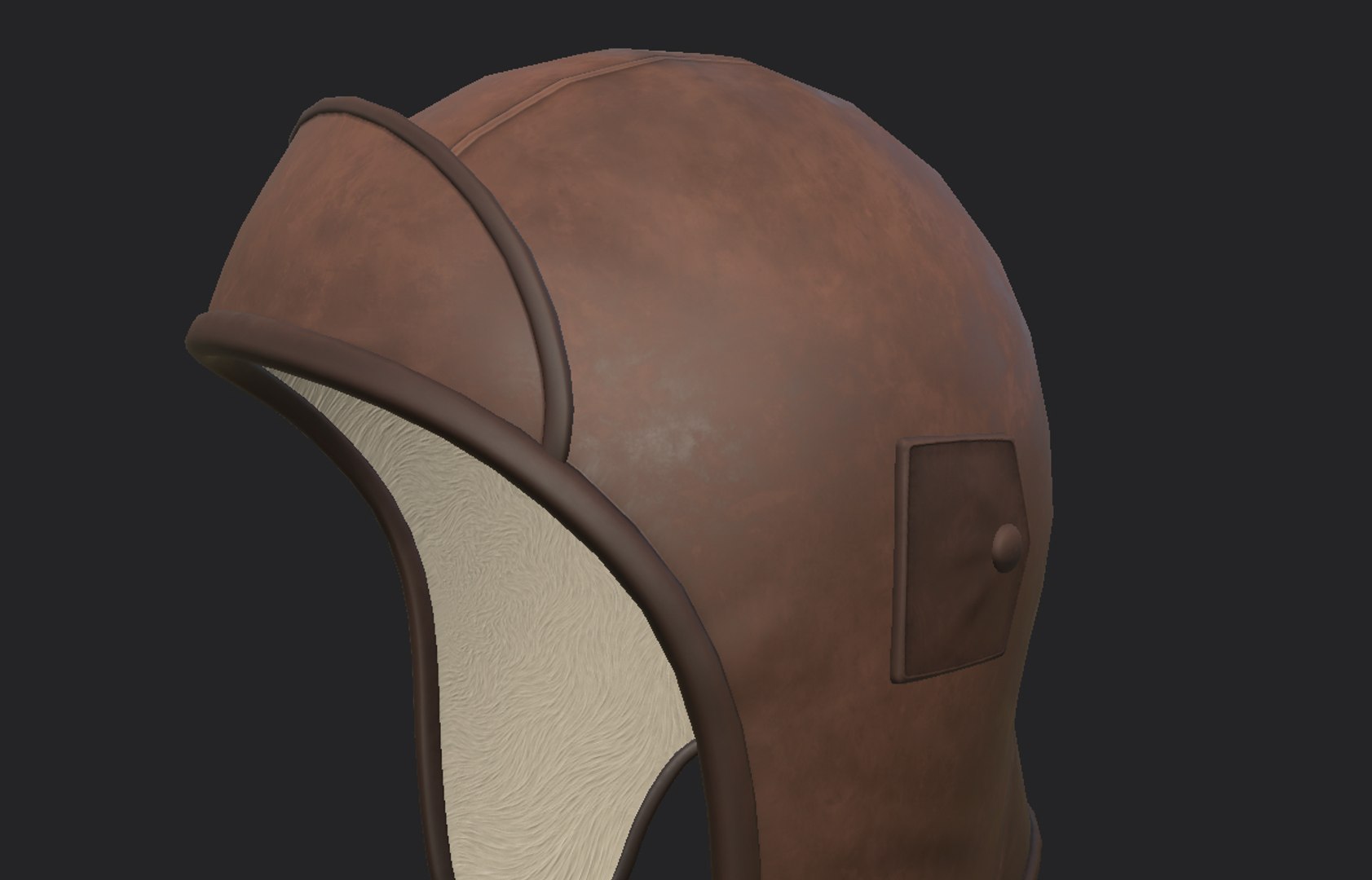 Aviator Cap Model - TurboSquid 1440143