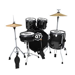drums set obj