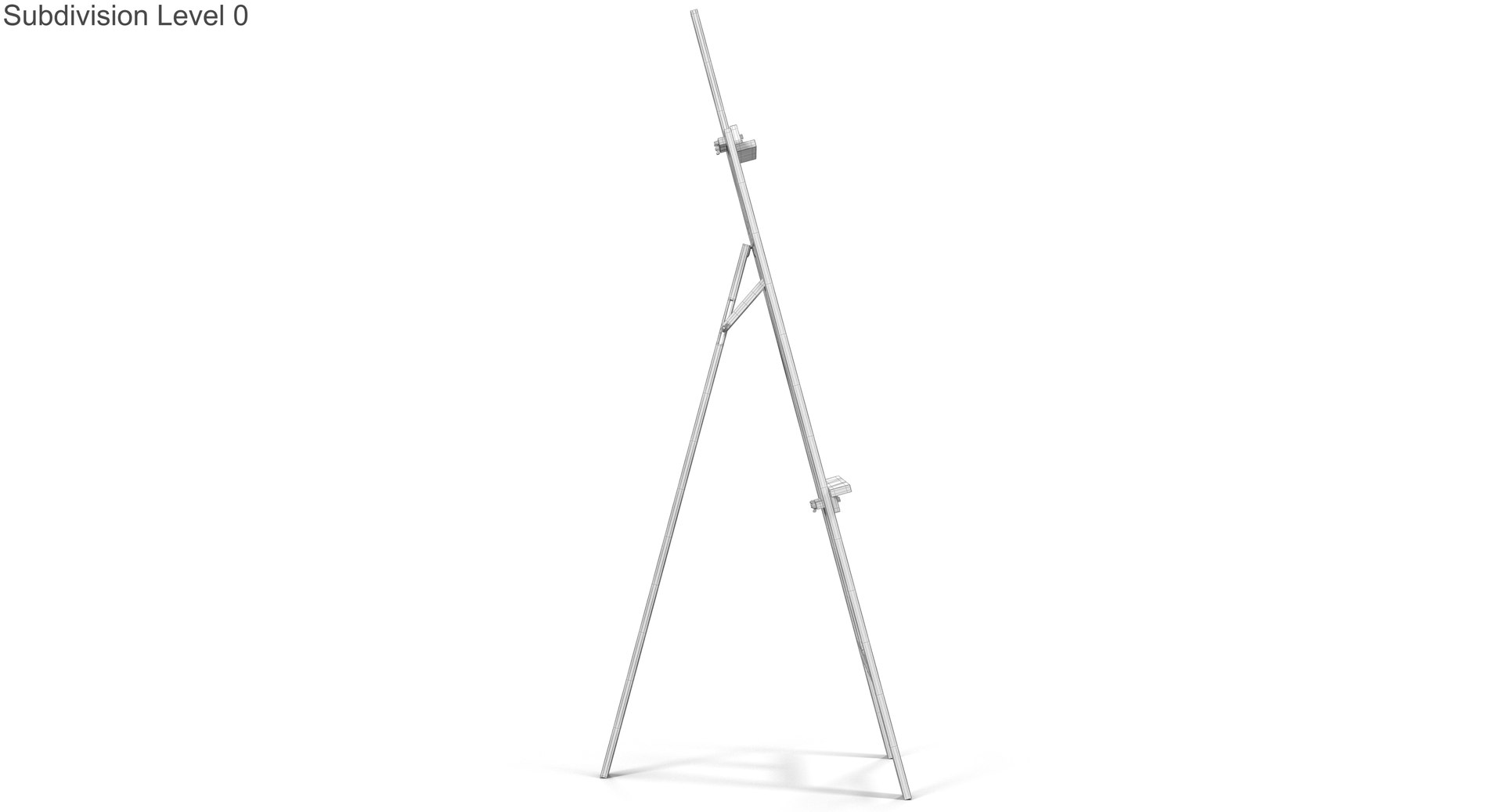 3d Model Easel Stand