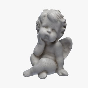 3d model little angel