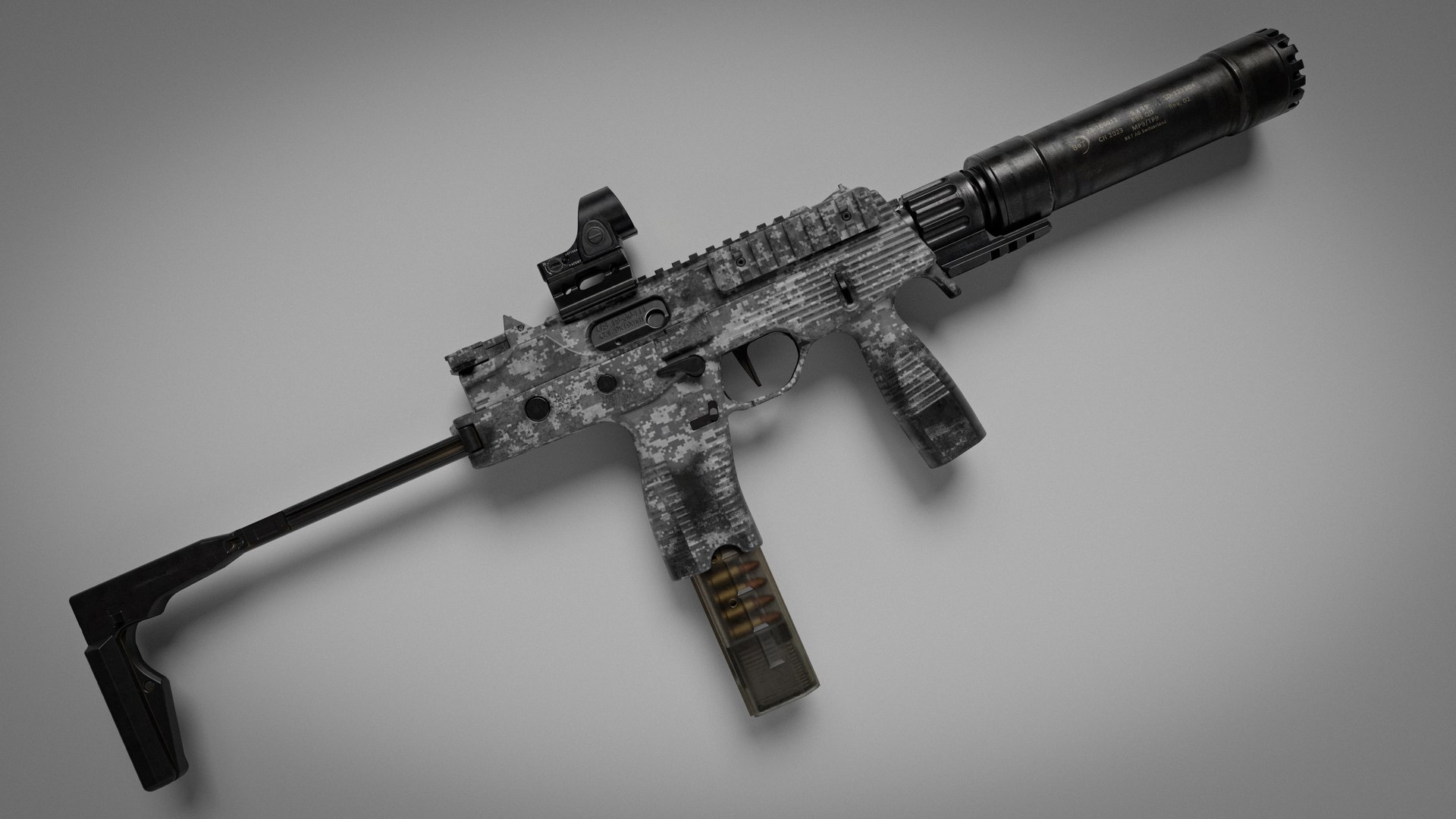Game ready Mp9 with 3 Free camo 3D model https://p.turbosquid.com/ts-thumb/CV/4ZN5pQ/2w/22/jpg/1788260074/1920x1080/fit_q87/ad50e67112af3e0898fa239e98f4fdb43759b810/22.jpg