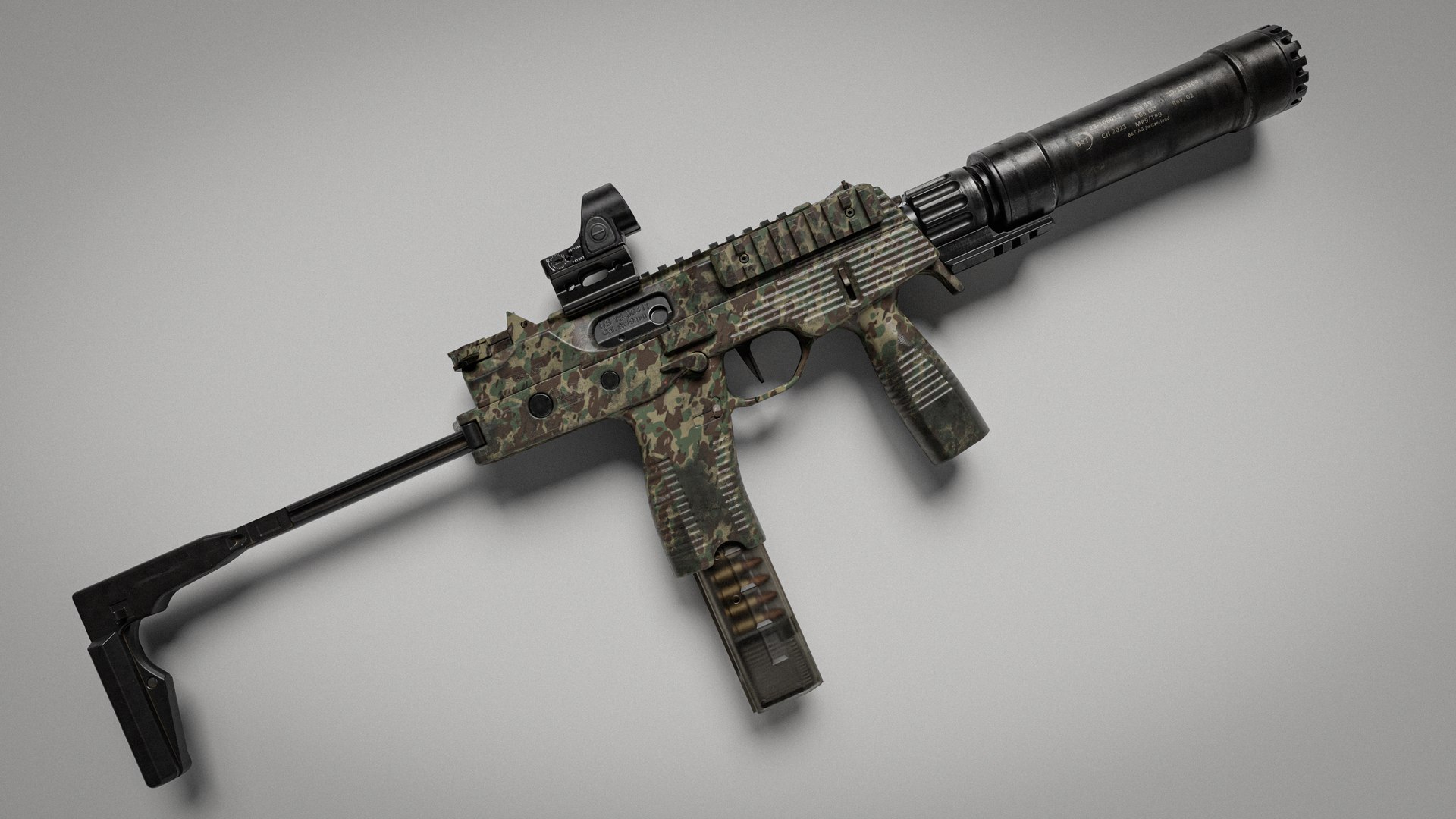 Game ready Mp9 with 3 Free camo 3D model https://p.turbosquid.com/ts-thumb/CV/4ZN5pQ/Br/23/jpg/1788260084/1920x1080/fit_q87/c491a68a41223bc3cbe591a0d610d0b40ea01a1d/23.jpg