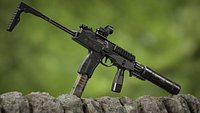 Game ready Mp9 with 3 Free camo