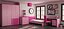 ANGELA GIRLS TEEN ROOM FURNITURE