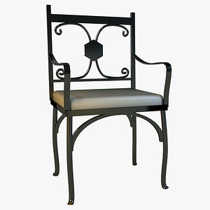 Chair metal kitchen II