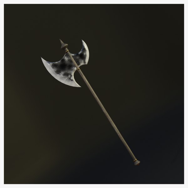 RPG Blades - Axel model - TurboSquid 1990432