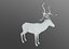 Deer Bronze Statue
