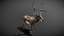 Deer Bronze Statue