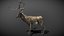 Deer Bronze Statue