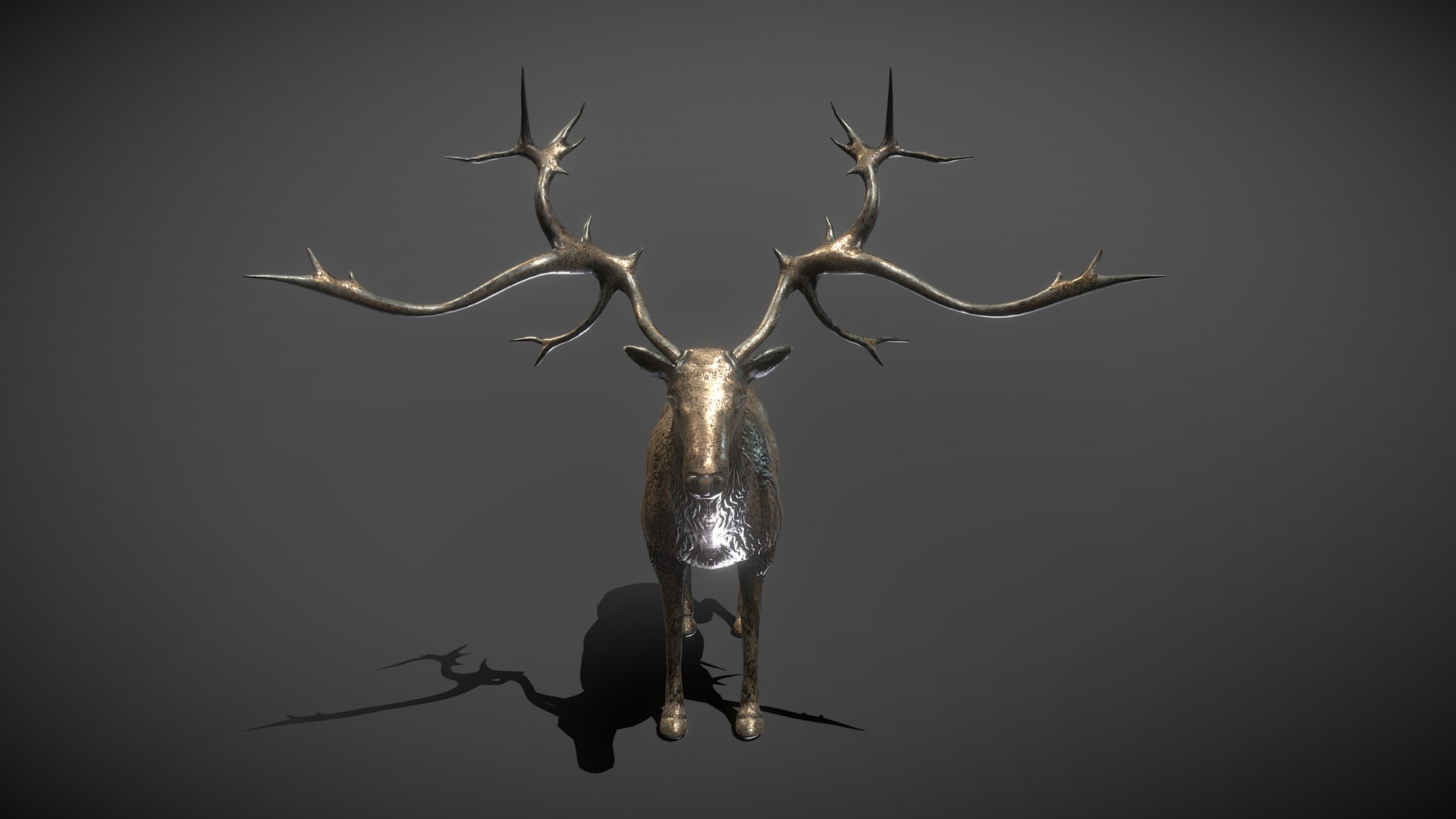 Deer Bronze Statue 3D model https://p.turbosquid.com/ts-thumb/CV/93A5o8/yI/qq20230106215339/png/1673014083/1920x1080/fit_q87/370a0cd2917cbc51c35c5d994e66311c9a366ceb/qq20230106215339.jpg