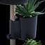Vertical rail