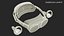 3D model HTC Vive XR Elite with Controllers