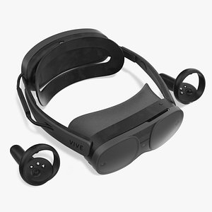 HTC Vive XR Elite with Controllers