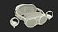 3D model HTC Vive XR Elite with Controllers