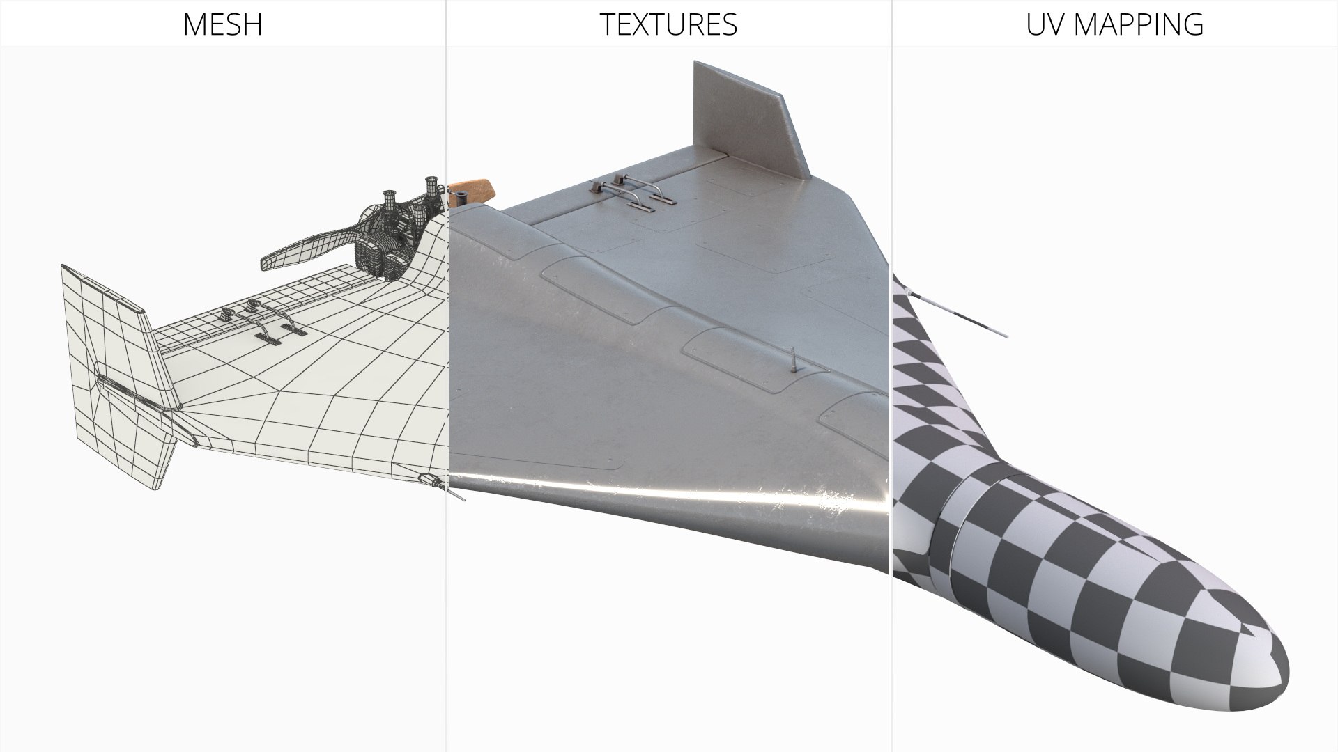 3D Kamikaze Drone Shahed 136 Gray Rigged for Cinema 4D https://p.turbosquid.com/ts-thumb/CV/A4WOP3/no/kamikaze_drone_shahed_136_gray_rigged_010/jpg/1758008415/1920x1080/fit_q87/8d3b9d47464c4ad9e972ff3674137411f1da5d60/kamikaze_drone_shahed_136_gray_rigged_010.jpg