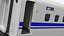 Shinkansen N700S Electric Railcar and Pantograph with Interior