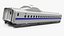 Shinkansen N700S Electric Railcar and Pantograph with Interior