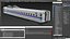 Shinkansen N700S Electric Railcar and Pantograph with Interior